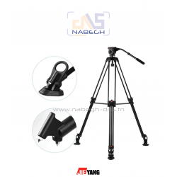 Trépied vidéo JieYang JY0508AD pour caméscope et DSLR – ,  grossiste en matériel photo pour revendeurs – Digit Access