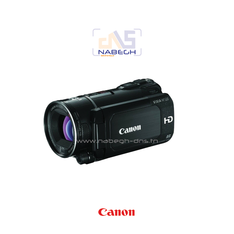Camescope Canon vixia HFS20