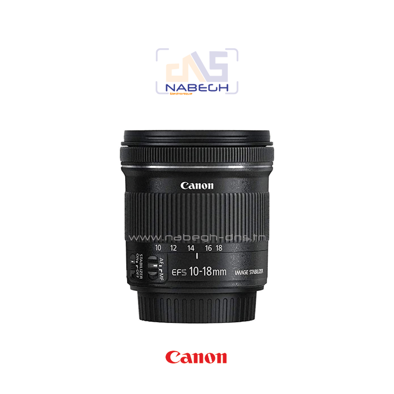 Obiettivo Canon EF-S 10-18mm F/4.5-5.6 IS STM – Grandangolo Stabilizzato, Per Foto E Video, Nero