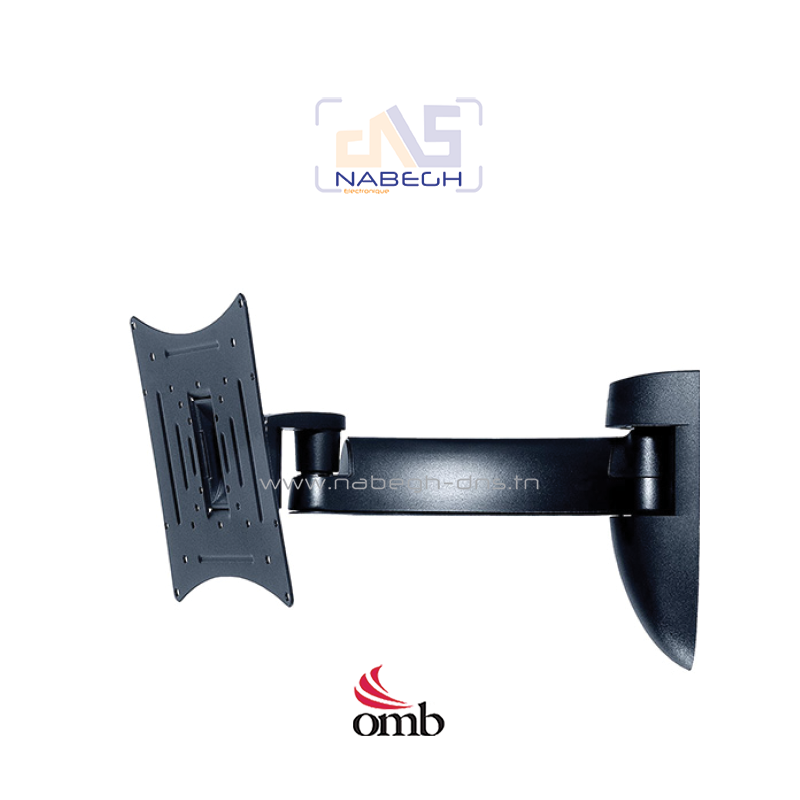Support Mural TV Articulé EUROACCESSOIRES 2 Bras – Neuf Sous Emballage