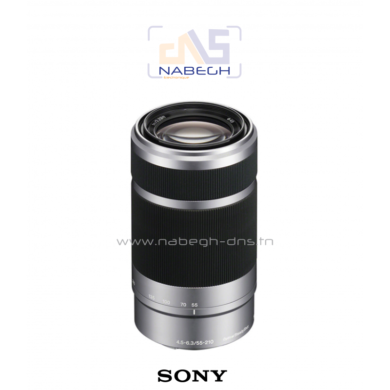 Objectif Sony E 55-210mm f4.5-6.3 OSS