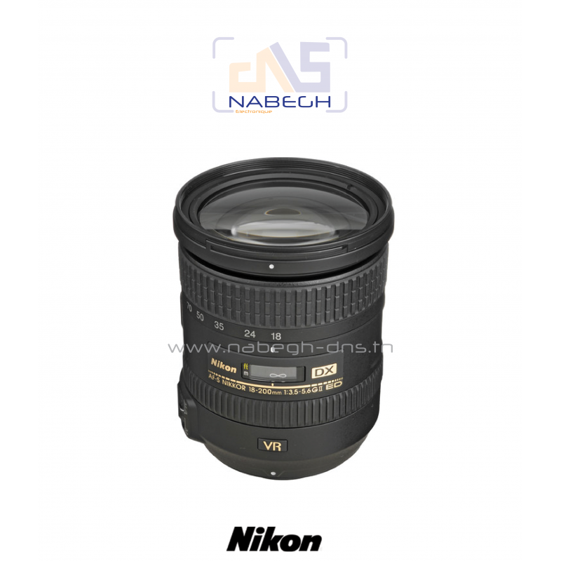 ニコン NIKKOR 18-200mm f3.5-5.6G ED VRⅡ