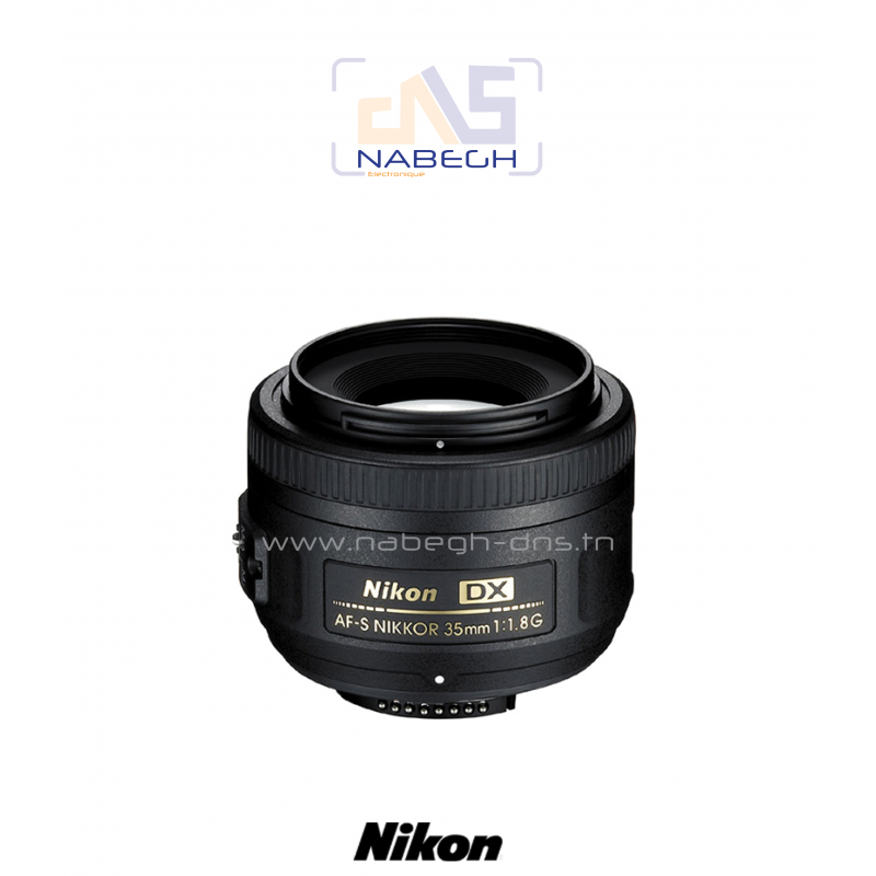ニコン AF-S DX NIKKOR 35mm f 1.8G - 交換レンズ