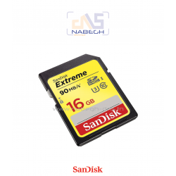 Carte mémoire SANDISK SD 16GB