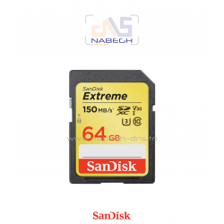 Carte mémoire SANDISK SD 64GB