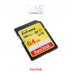 Carte mémoire SANDISK SD 64GB