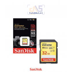 Carte mémoire SANDISK SD 32GB