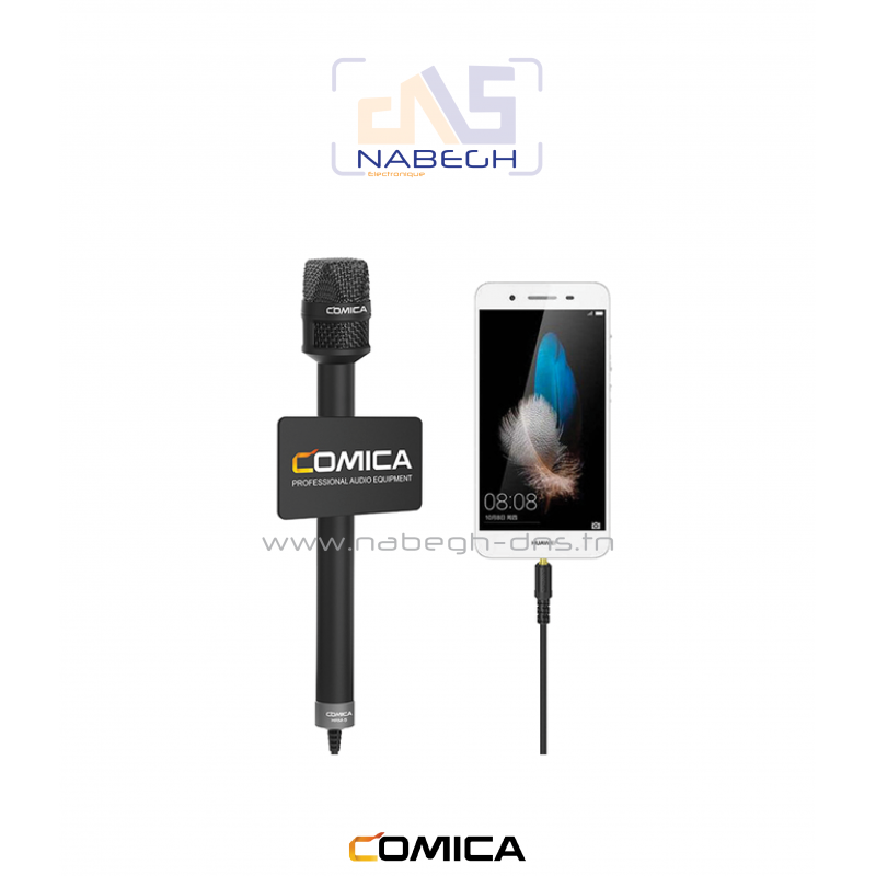 COMICA HRM-S MICROPHONE POUR SMARTPHONE