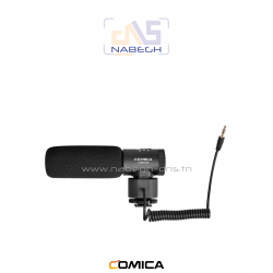 Comica CVM-D02 dual microphone Cravate L : 2,5m