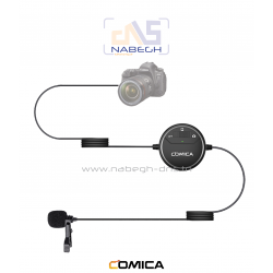 Comica CVM-D02 dual microphone Cravate L : 2,5m