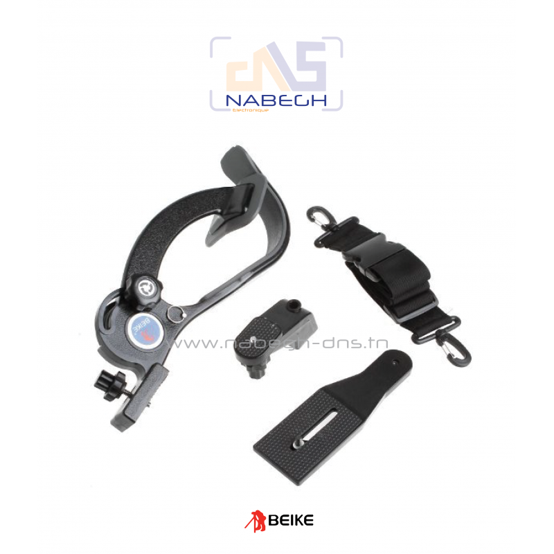 Kit Stabilisateur D'épaule Socom Pour Caméra - Kamerar - Avec étui