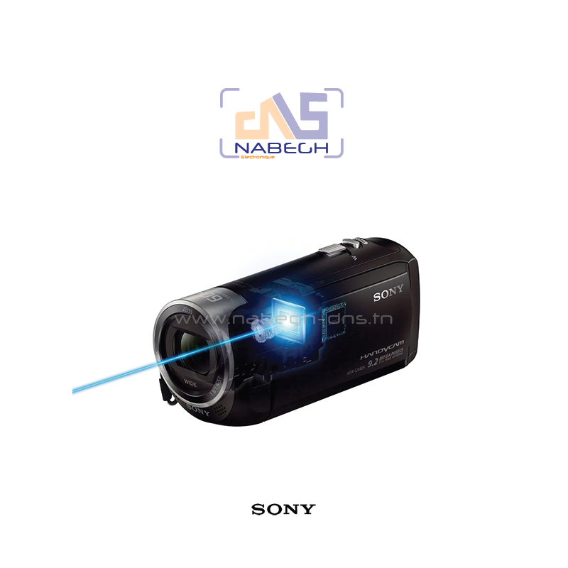 Caméscope Sony HDR-CX405