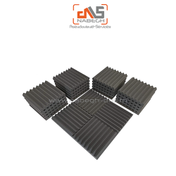 Mousse Acoustique Triangulaire