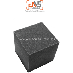 Cube en mousse